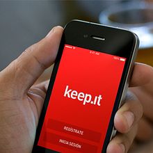 Keep.it. Design, and UX / UI project by Pau Masiá Martínez - 11.28.2013