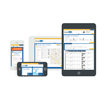 Interfaz responsive para intranet ImmoAPI. Un proyecto de Diseño y UX / UI de Gerard Girbes Berges - 31.12.2012
