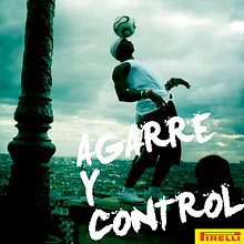 Agarre y control. Pirelli. Advertising project by Pedro Manero Aranda - 11.28.2013