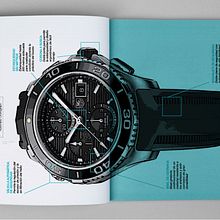 Cuaderno de Bitácora. TAG Heuer. Design, Traditional illustration, and Advertising project by Pedro Manero Aranda - 11.28.2013