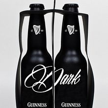 GUINNESS Dark. Design, Traditional illustration, and Advertising project by Pedro Manero Aranda - 11.28.2013