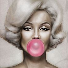 Monroe. Design, and Traditional illustration project by Marta Rodriguez - 11.28.2013