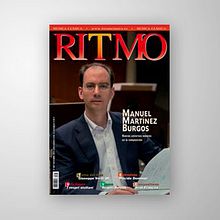 Revista Ritmo - Portada. Un proyecto de Fotografía de Bruno Cebrián - 15.09.2013