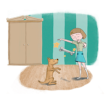 Sueños hechos realidad. Ilustração tradicional projeto de Alex Mojica Mtz - 28.11.2013