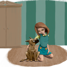 Todo saldrá bien. Ilustração tradicional projeto de Alex Mojica Mtz - 28.11.2013