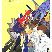 エヴァンゲリオンXペルソナ4. Un progetto di Illustrazione tradizionale di Jessica Mars - 29.11.2013
