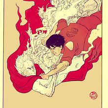 アキラ. Un progetto di Illustrazione tradizionale di Jessica Mars - 29.11.2013