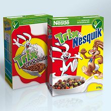 Concept de Packaging Nesquik. Design, and Traditional illustration project by Álvaro Antonio Redondo Margüello - 11.29.2013