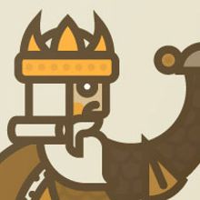 La soberbia. Design, and Traditional illustration project by Javier Gutiérrez - 11.29.2013