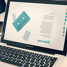 "Ya es historia" Web Identity Development for Janssen-Cilag™. Un proyecto de Diseño, Publicidad, Programación y UX / UI de Fran Fernández - 31.08.2012