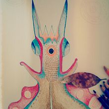Tamarindo. Traditional illustration project by Sara Fitta - 11.30.2013