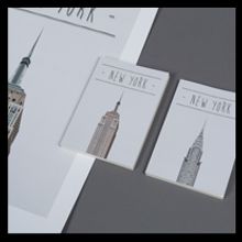 New York - Poster y libretas. Design, and Traditional illustration project by Sonia Palomar Marquez - 03.31.2013