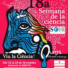 18 setmana de la ciència. UX / UI project by ana tuda - 11.30.2013