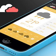Clouds APP. Design project by Albert Palahí - 11.30.2013