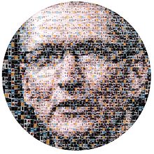 Collage Tim Cook. Traditional illustration project by Ernesto_Kofla - 12.01.2013
