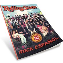 Portada Rolling Stone. Traditional illustration project by Ernesto_Kofla - 12.01.2013