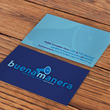 Tarjeta de Visita / Business Card . Design și Publicitate de Fico Camara - 10.31.2013