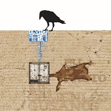 Recuervo (Recuerdo - Cuervo). Traditional illustration project by Miguel Sintes Melero - 10.15.2014