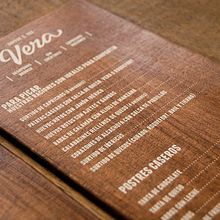 Vera Ein Projekt aus dem Bereich Design von El Calotipo | Design & Printing Studio - 01.12.2013
