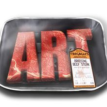 Meat Art.. Design, Traditional illustration, and Advertising project by Marco Barneto - 12.01.2013