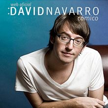 Web Oficial del cómico David Navarro. Design, Programming, and UX / UI project by Jorge Exposito Lopez - 10.05.2013