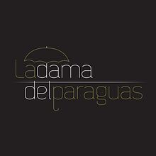 Diseño logo y web: La dama del paraguas. Projekt z dziedziny Design i Programowanie użytkownika Francesc Gutiérrez Poyato - 30.04.2011