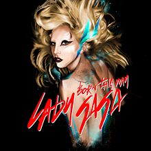 Lady Gaga. Un projet de Illustration traditionnelle de daniel berea barcia - 01.12.2013