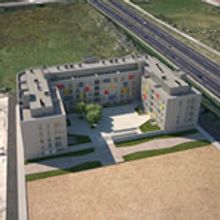 VPO Bermeo: Avance de obra . Un proyecto de 3D de Daniel Briones Calleja - 01.06.2013