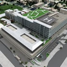 Hospital Chile, Fase1. Un proyecto de 3D de Daniel Briones Calleja - 12.05.2013