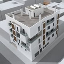 Viviendas Melilla. Un proyecto de 3D de Daniel Briones Calleja - 01.12.2013