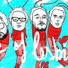 Love of Lesbian - Camiseta. Design e Ilustração tradicional projeto de Aaron Arnan - 17.07.2013