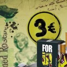 FOR U by Fortuna. Traditional illustration, and Advertising project by Fernando Mendoza - 04.21.2010