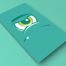 Eyes. Traditional illustration project by daniel solana - 12.02.2013