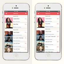 5gig app. Design project by daniel solana - 12.02.2013