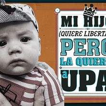 "Mi hijo quiere". Diseño y fotoretoque.. Design, Advertising, and Photograph project by David Jesús Ferreyra De Pablo - 12.02.2011
