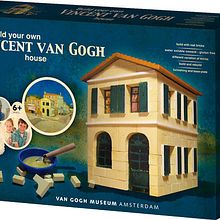 Van Gogh House game / BRICKADOO . Design de Fico Camara - 11.02.2010