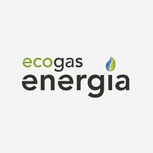 Diseño logo y web: Ecogas Energía . Projekt z dziedziny Design i Programowanie użytkownika Francesc Gutiérrez Poyato - 30.11.2013