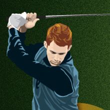 JUEGO GOLF ON-LINE PARA SANTANDER. Design project by Aitor Saló - 12.02.2013