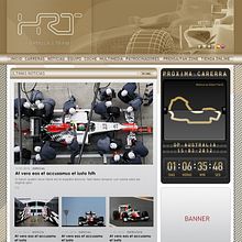 HRT Web. Design, Programming, UX / UI & IT project by Roberto Herrera Galvez - 11.02.2011