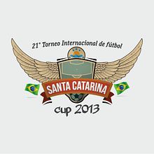 Santa Catarina Cup 2013. Branding.. Design, and Advertising project by David Jesús Ferreyra De Pablo - 12.03.2012