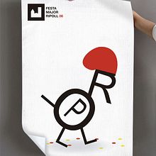 Ripoll. Design, Traditional illustration, and Advertising project by Rafa Garcia - 05.10.2006