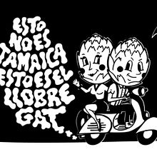 ESTO NO ES JAMAICA…. Design, Traditional illustration, and Motion Graphics project by Adalaisa Soy - 02.03.2013
