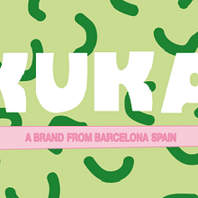 KUKA  a brand from Barcelona.. Design, and Traditional illustration project by susana_lopez - 12.03.2013