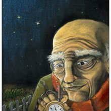 Vicente, un hombre de campo. Un proyecto de Ilustración tradicional de Iván Torres - 03.12.2013