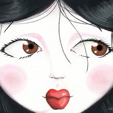 Blanca como la nieve. Un proyecto de Ilustración tradicional de Iván Torres - 03.12.2013
