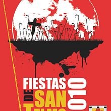 Cartel Ganador Fiestas Frómista 2010. Design, and Advertising project by Miriam Aguado - 12.03.2013