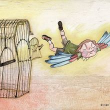 Libre. Un proyecto de Ilustración tradicional de Iván Torres - 03.12.2013