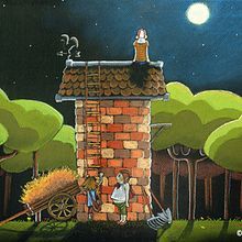 Amigos. Un proyecto de Ilustración tradicional de Iván Torres - 03.12.2013