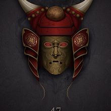 47 Ronin. Un proyecto de Diseño, Ilustración tradicional, Cine, vídeo y televisión de Andrea García Malo de Molina - 04.12.2013