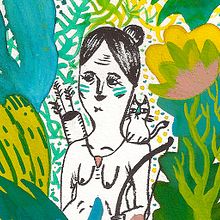I'm still a warrior. Un proyecto de Ilustración tradicional de Judit Canela - 04.12.2013